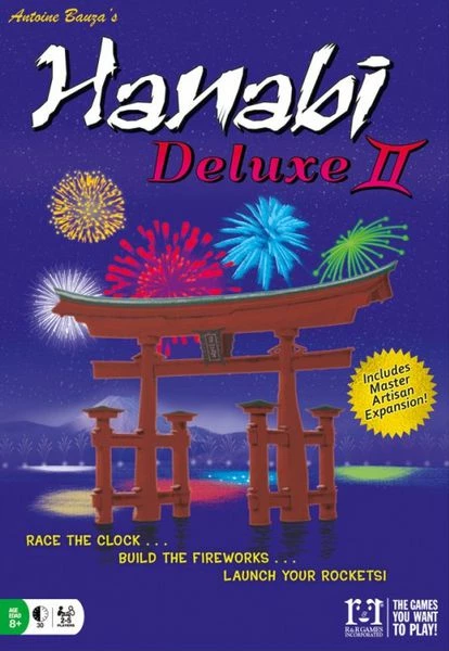 RnR Games Hanabi Deluxe II Card Games 3 RnR Games Hanabi Deluxe II Card Games