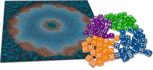 Z-Man Games Board Games Noctiluca 4 Z-Man Games Board Games Noctiluca