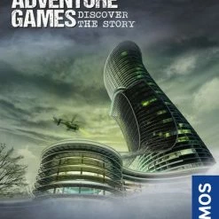 KOSMOS Adventure Games: Monochrome Inc.