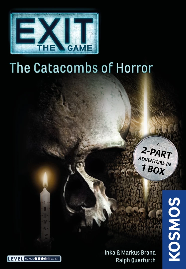 Kosmos Board Games EXIT: The Catacombs Of Horror 3 Kosmos Board Games EXIT: The Catacombs Of Horror