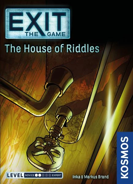 Kosmos Board Games Exit: The Game – The House Of Riddles 3 Kosmos Board Games Exit: The Game – The House Of Riddles