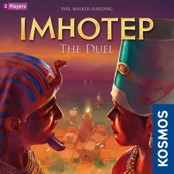 Kosmos Board Games Imhotep: The Duel