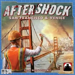 Stronghold Games Aftershock: San Francisco & Venice Board Games