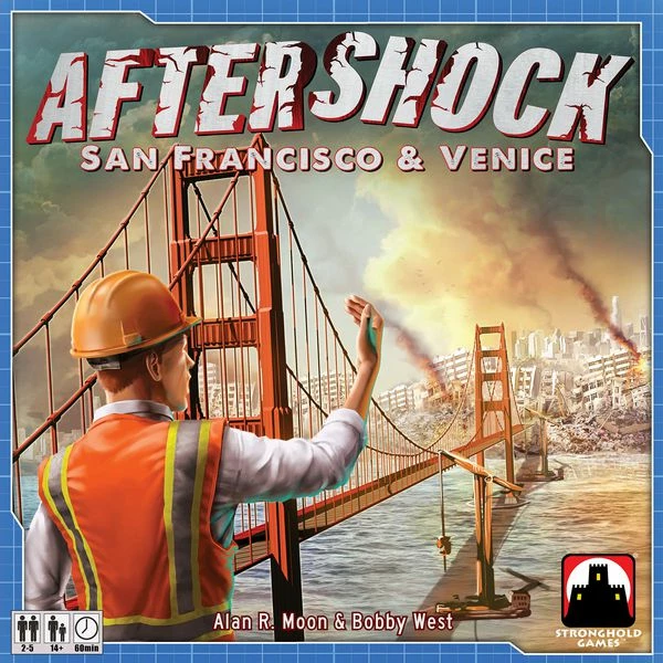 Stronghold Games Aftershock: San Francisco & Venice Board Games 3 Stronghold Games Aftershock: San Francisco & Venice Board Games