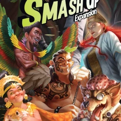 AEG Smash Up: World Tour – Culture Shock Card Games
