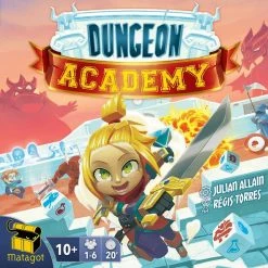 Matagot Board Games Dungeon Academy