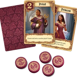 Z-Man Games Card Games Love Letter