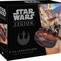 Fantasy Flight Games Board Games Star Wars: Legion – X-34 Landspeeder Unit Expansion