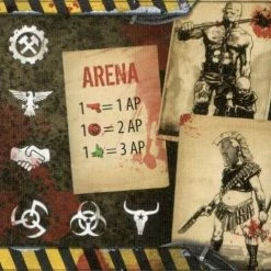 Frosted Games 51st State: Brettspiel Adventskalender 2017 Promo Promos