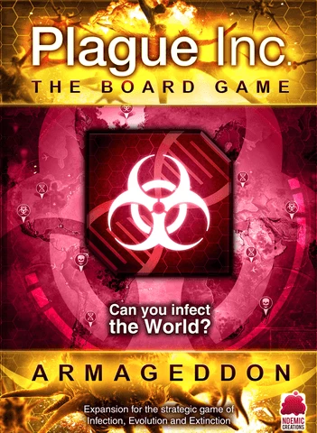 Ndemic Creations Board Games Plague Inc.: Armageddon 3 Ndemic Creations Board Games Plague Inc.: Armageddon