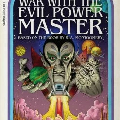 Z-Man Games Choose Your Own Adventure: War With The Evil Power Master