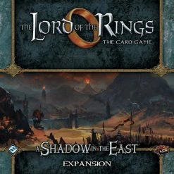 Fantasy Flight Games The Lord Of The Rings LCG: A Shadow In The East Deluxe Expansion Card Games