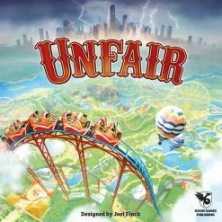 Good Games Publishing Board Games Unfair