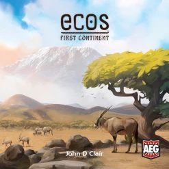 AEG Board Games Ecos: First Continent