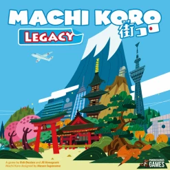 Pandasaurus Games Machi Koro: Legacy Board Games