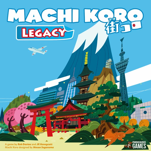 Pandasaurus Games Machi Koro: Legacy Board Games 3 Pandasaurus Games Machi Koro: Legacy Board Games