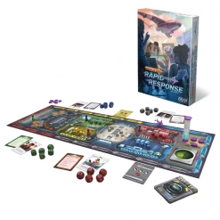 Z-Man Games Board Games Pandemic: Rapid Response