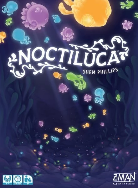 Z-Man Games Board Games Noctiluca 3 Z-Man Games Board Games Noctiluca