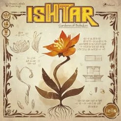 IELLO Board Games Ishtar