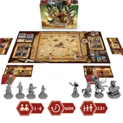 Rock Manor Games The Few And Cursed