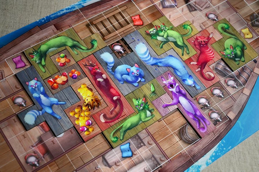 Funagain Games Board Games The Isle Of Cats 4 Funagain Games Board Games The Isle Of Cats