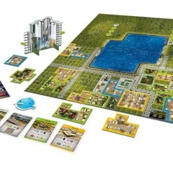 Kosmos Cities: Skylines Board Games