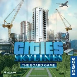 Kosmos Cities: Skylines Board Games