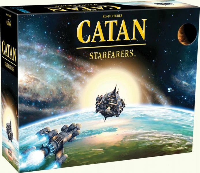 Catan Studio Catan: Starfarers 2nd Edition Board Games 3 Catan Studio Catan: Starfarers 2nd Edition Board Games