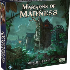Fantasy Flight Games Mansions Of Madness 2nd Edition: Path Of The Serpent Expansion Board Games