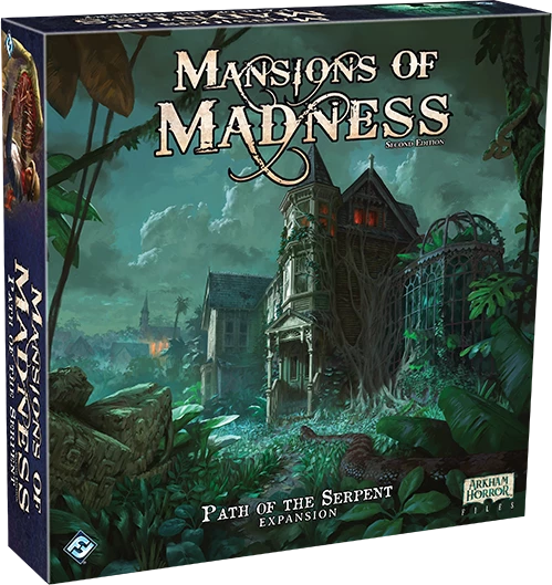 Fantasy Flight Games Mansions Of Madness 2nd Edition: Path Of The Serpent Expansion Board Games 3 Fantasy Flight Games Mansions Of Madness 2nd Edition: Path Of The Serpent Expansion Board Games