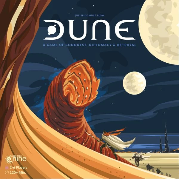Gale Force Nine Board Games Dune 3 Gale Force Nine Board Games Dune
