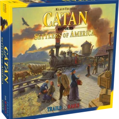 Catan Studio Catan Histories - Settlers Of America Trails To Rails
