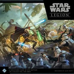 Fantasy Flight Games Board Games Star Wars: Legion – Clone Wars Core Set