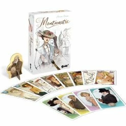 BLAM Card Games Montmartre 5 BLAM Card Games Montmartre