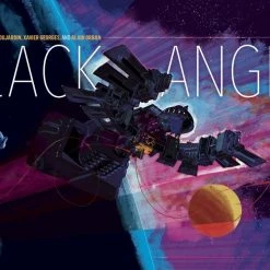 Pearl Games Black Angel Board Games