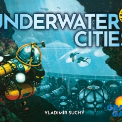 Rio Grande Games Board Games Underwater Cities