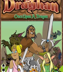 Jumping Turtle Games World Of Draghan: Once Upon A Dragon Card Games