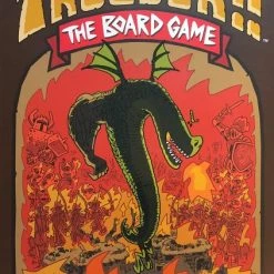 Harmless Junk Inc. Trogdor!! The Board Game Board Games