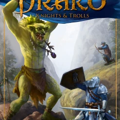 Rebel Drako: Knights & Trolls Board Games