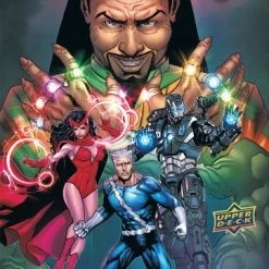 Upper Deck Entertainment Card Games Legendary: A Marvel Deck Building Game – Revelations