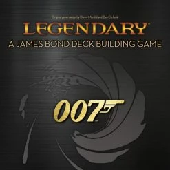 Upper Deck Entertainment Legendary: 007 - A James Bond Deck Building Game