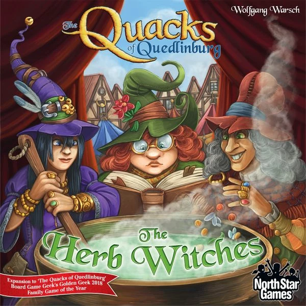 North Star Games Board Games The Quacks Of Quedlinburg: The Herb Witches 3 North Star Games Board Games The Quacks Of Quedlinburg: The Herb Witches
