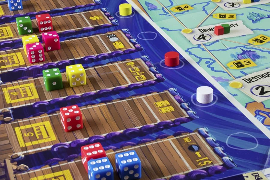 Ludonova Board Games Yukon Airways 5 Ludonova Board Games Yukon Airways