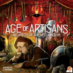 Garphill Games Architects Of The West Kingdom: Age Of Artisans