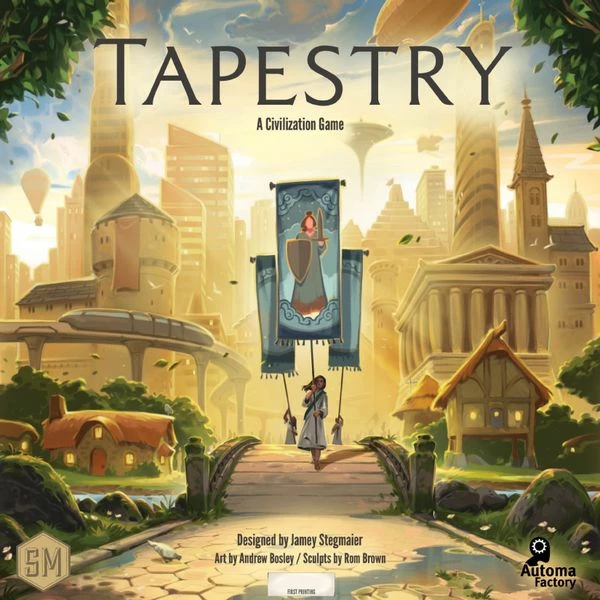 Stonemaier Games Tapestry Board Games 3 Stonemaier Games Tapestry Board Games