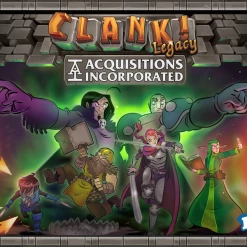 Dire Wolf Board Games Clank! Legacy: Acquisitions Incorporated
