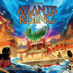 Elf Creek Games Atlantis Rising (Second Edition) Board Games