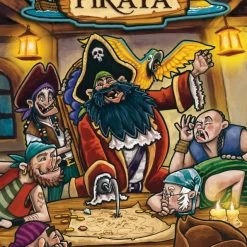 Tranjis Games Card Games Pirate Map