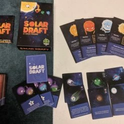 Tasty Minstrel Games Solar Draft Card Games