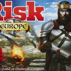 Hasbro Risk: Europe Board Games